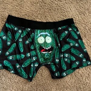 Pickle Rick Boxers